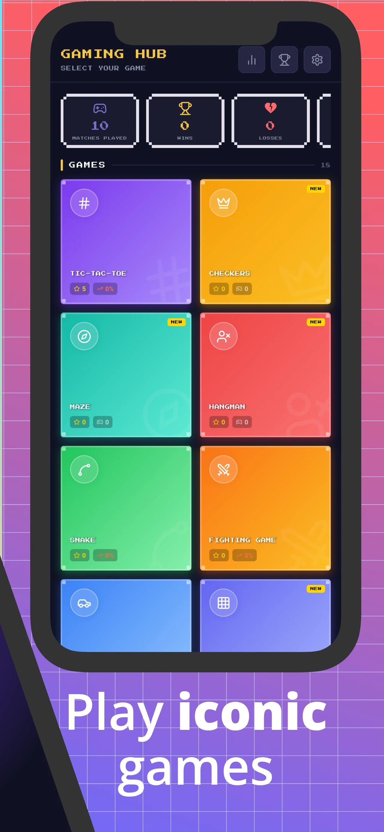 Gaming Hub: Mini Games screenshot